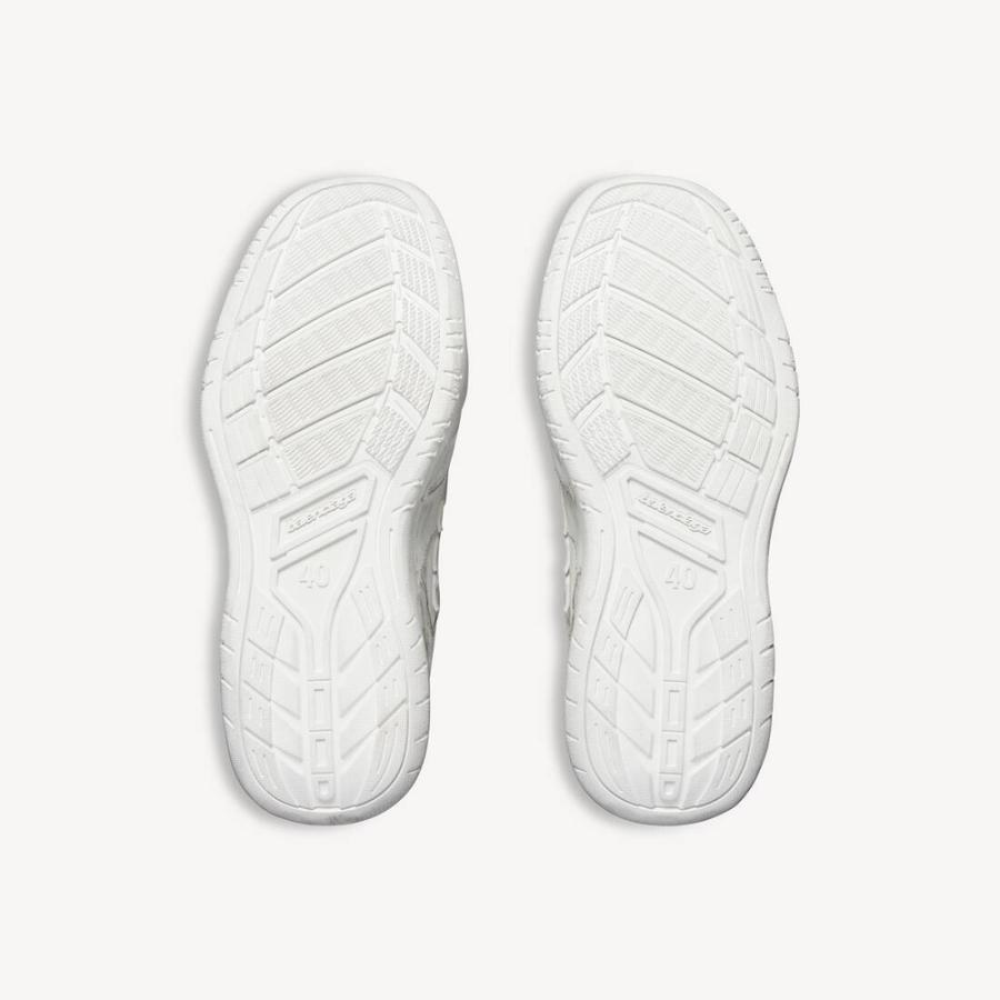 バレンシアガ BALENCIAGA メンズ HAMPTONS WORN-OUT スニーカー【ホワイト/ダークブルー/グレー 】【送料無料】【正規品】の画像