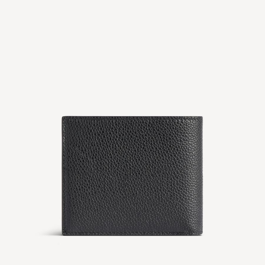 バレンシアガ BALENCIAGA メンズ CREDIT スクエア フォールデッドコインウォレット 財布【ブラック 】【送料無料】【正規品】の画像