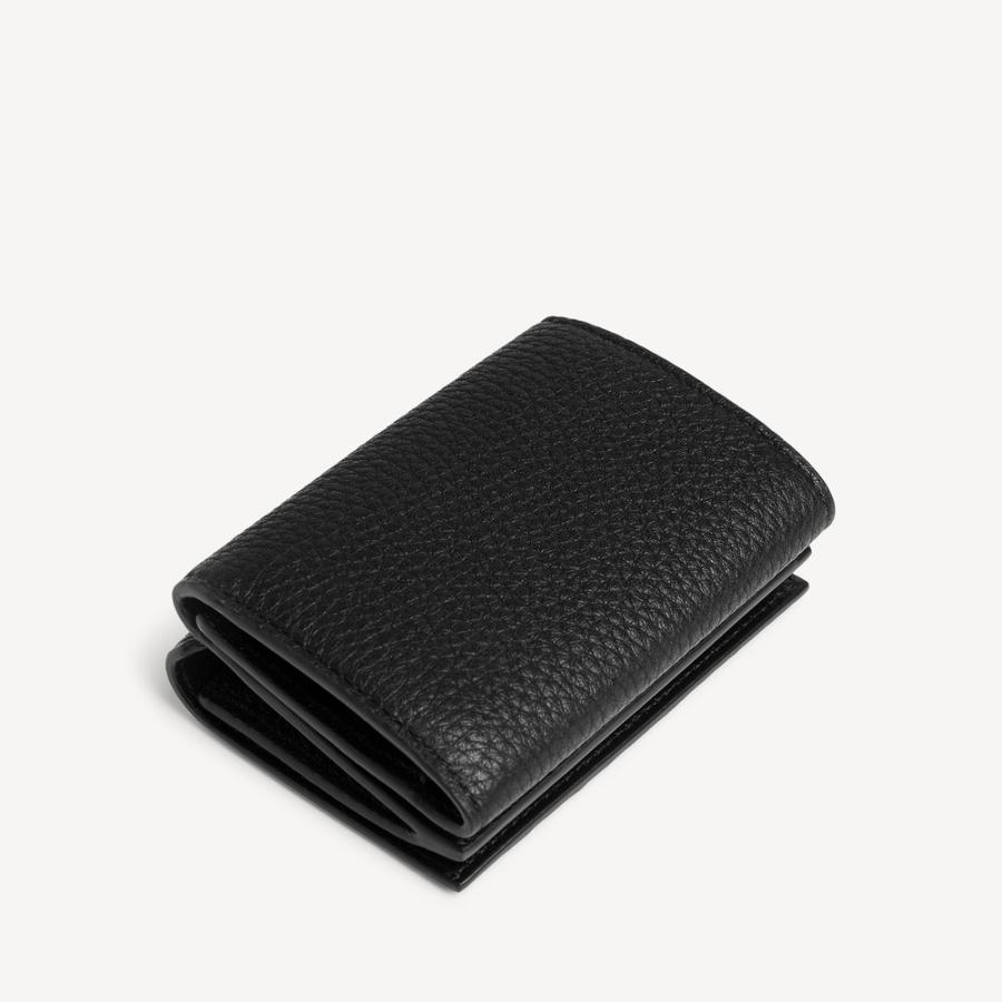 バレンシアガ BALENCIAGA メンズ CREDIT ミニ ウォレット 財布【ブラック 】【送料無料】【正規品】の画像
