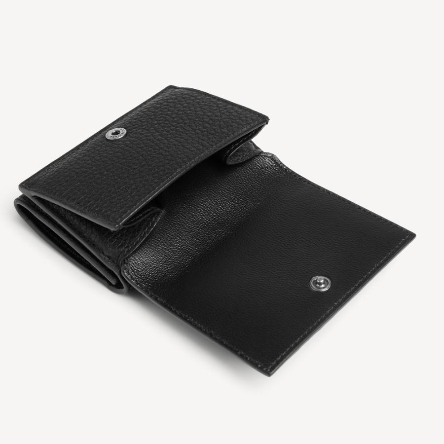 バレンシアガ BALENCIAGA メンズ CREDIT ミニ ウォレット 財布【ブラック 】【送料無料】【正規品】の画像