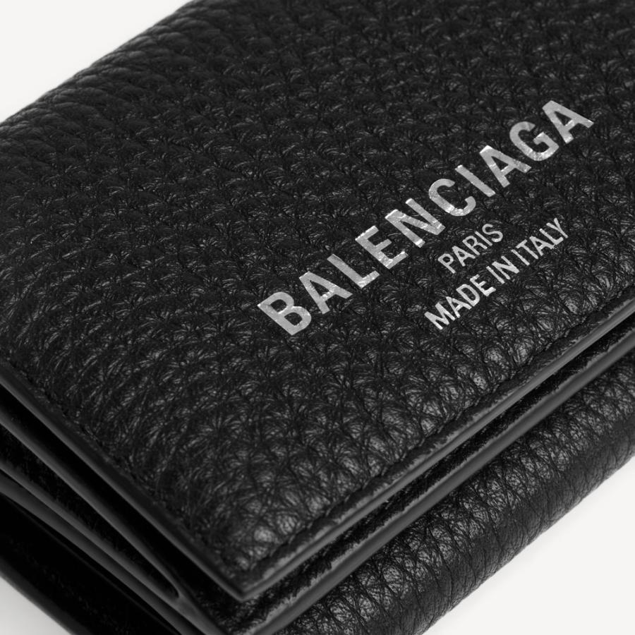 バレンシアガ BALENCIAGA メンズ CREDIT ミニ ウォレット 財布【ブラック 】【送料無料】【正規品】の画像