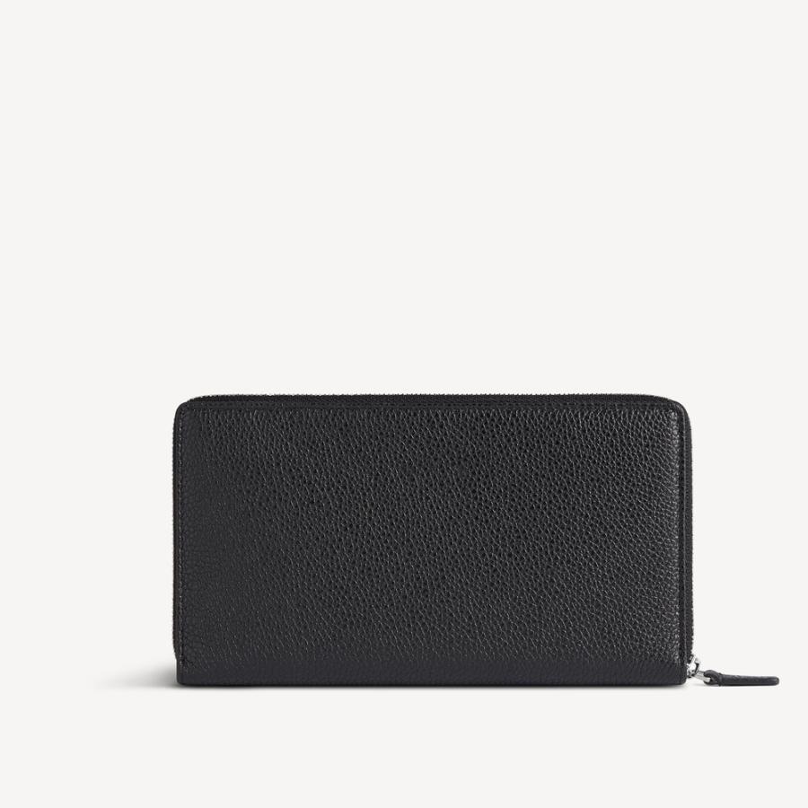 バレンシアガ BALENCIAGA メンズ CREDIT コンチネンタル ジップウォレット 財布【ブラック 】【送料無料】【正規品】の画像