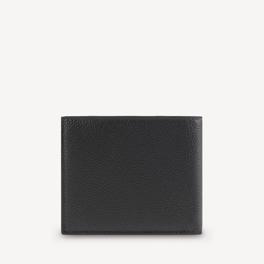 バレンシアガ BALENCIAGA メンズ CASH SQUARE FOLDED COIN ウォレット 財布【ブラック 】【送料無料】【正規品】の画像