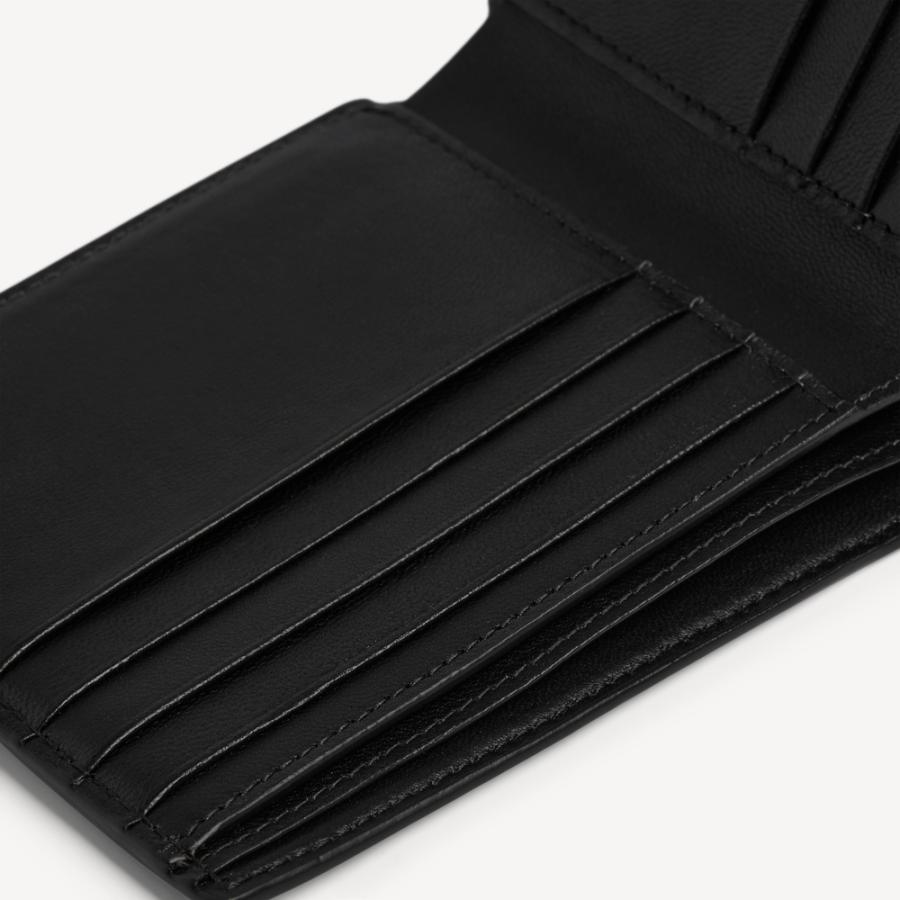 バレンシアガ BALENCIAGA メンズ CASH スクエア二つ折り財布【ブラック/マルチカラー 】【送料無料】【正規品】の画像