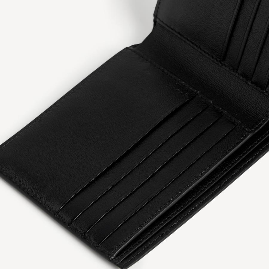 バレンシアガ BALENCIAGA メンズ CASH スクエア二つ折り財布【ブラック/マルチカラー 】【送料無料】【正規品】の画像
