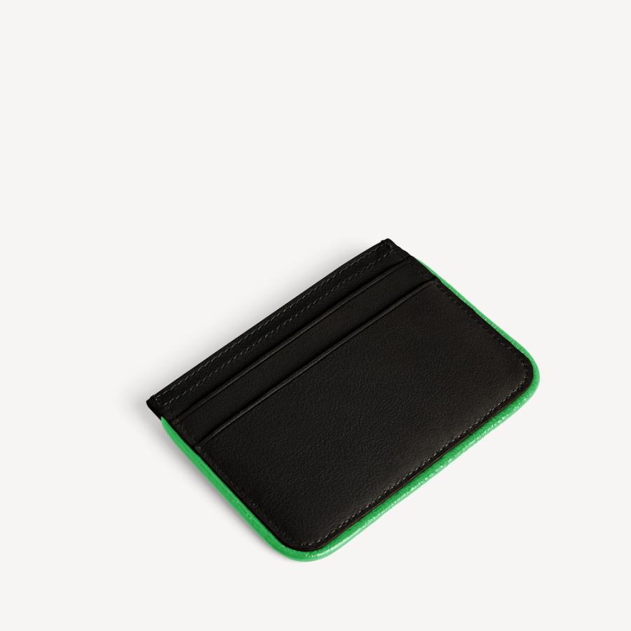 バレンシアガ BALENCIAGA メンズ BIKER カードホルダー【ブラック 】【送料無料】【正規品】の画像