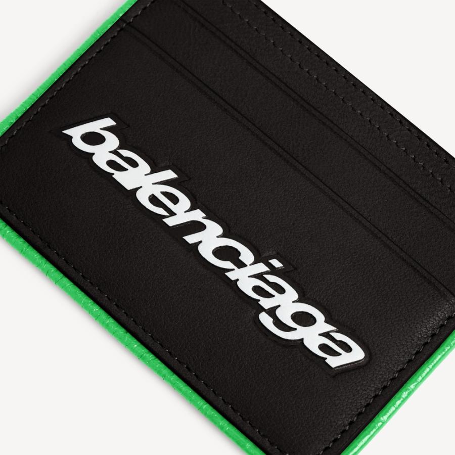 バレンシアガ BALENCIAGA メンズ BIKER カードホルダー【ブラック 】【送料無料】【正規品】の画像