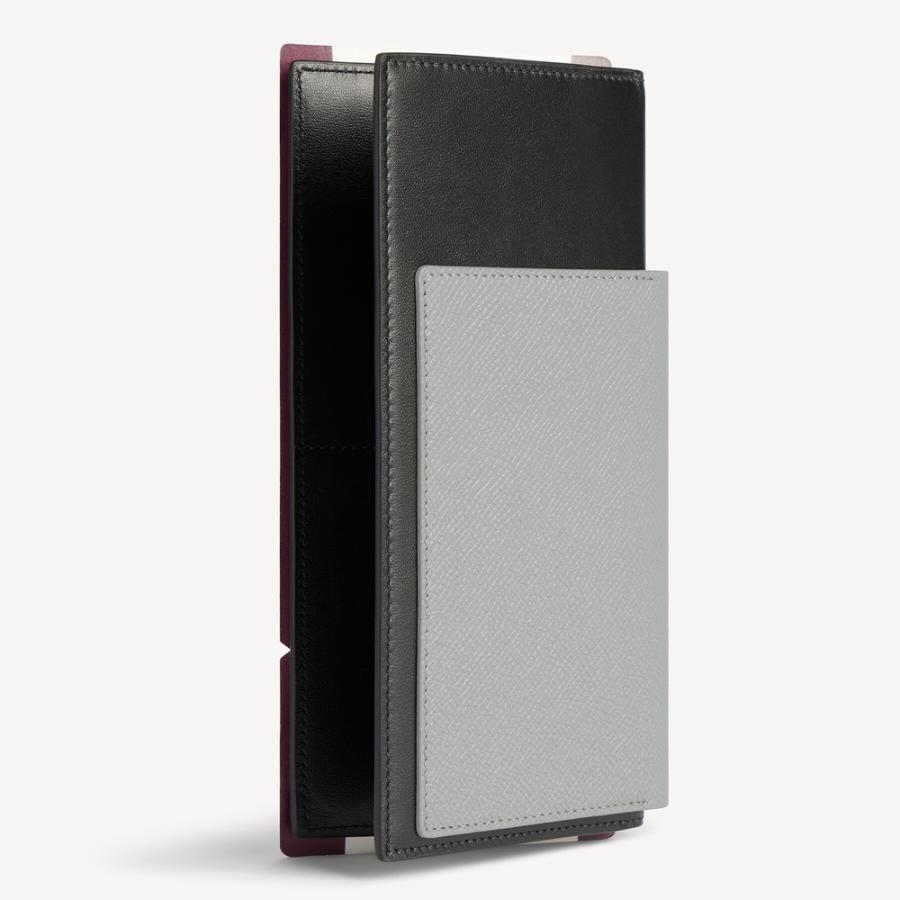 バレンシアガ BALENCIAGA メンズ PASSPORT ロング ウォレット 財布 1 チケット【グレー 】【送料無料】【正規品】の画像