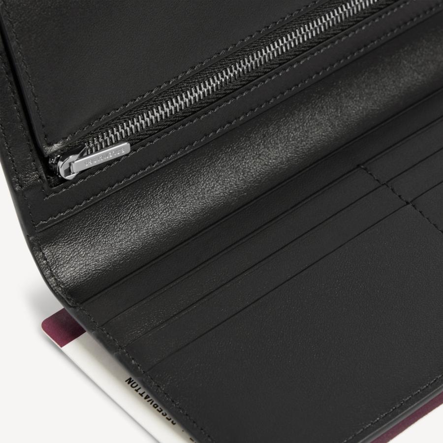 バレンシアガ BALENCIAGA メンズ PASSPORT ロング ウォレット 財布 1 チケット【グレー 】【送料無料】【正規品】の画像