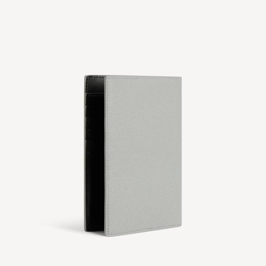バレンシアガ BALENCIAGA メンズ PASSPORT ホルダー【グレー 】【送料無料】【正規品】の画像