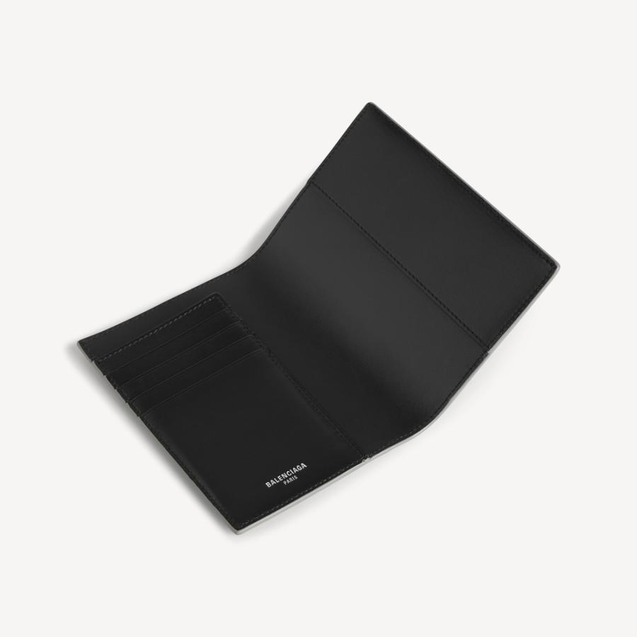 バレンシアガ BALENCIAGA メンズ PASSPORT ホルダー【グレー 】【送料無料】【正規品】の画像