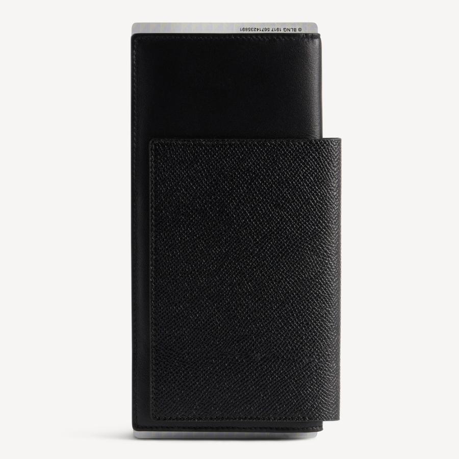 バレンシアガ BALENCIAGA メンズ PASSPORT ロング ウォレット 財布 1 チケット【ブラック 】【送料無料】【正規品】の画像