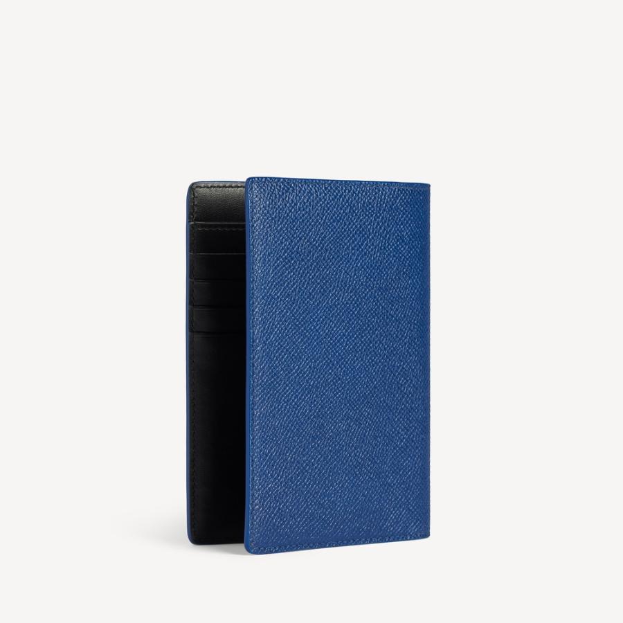 バレンシアガ BALENCIAGA メンズ PASSPORT ホルダー【ブルー 】【送料無料】【正規品】の画像