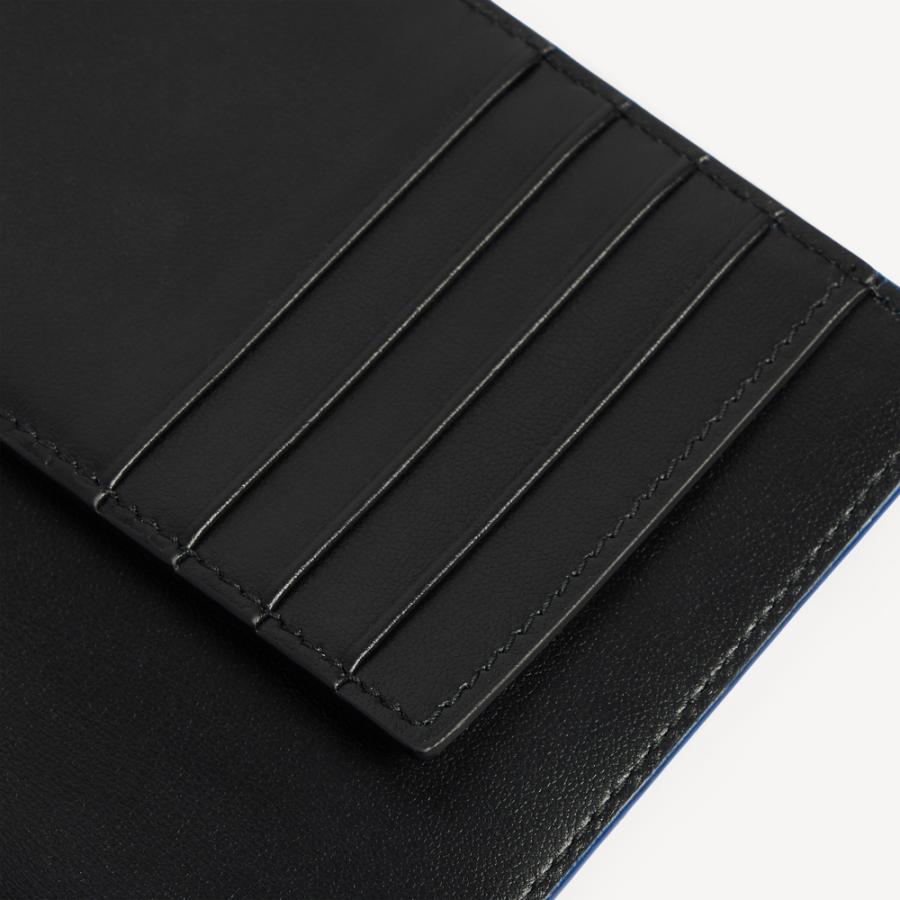 バレンシアガ BALENCIAGA メンズ PASSPORT ホルダー【ブルー 】【送料無料】【正規品】の画像