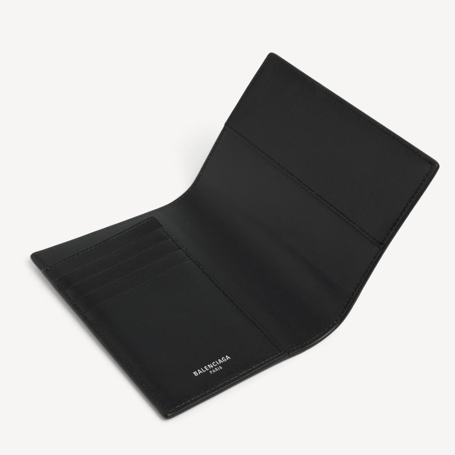 バレンシアガ BALENCIAGA メンズ PASSPORT ホルダー【ブラック 】【送料無料】【正規品】の画像