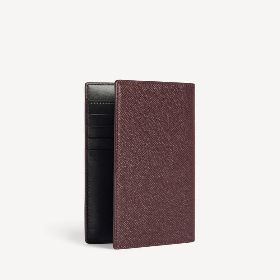 バレンシアガ BALENCIAGA メンズ PASSPORT ホルダー【バーガンディ 】【送料無料】【正規品】の画像
