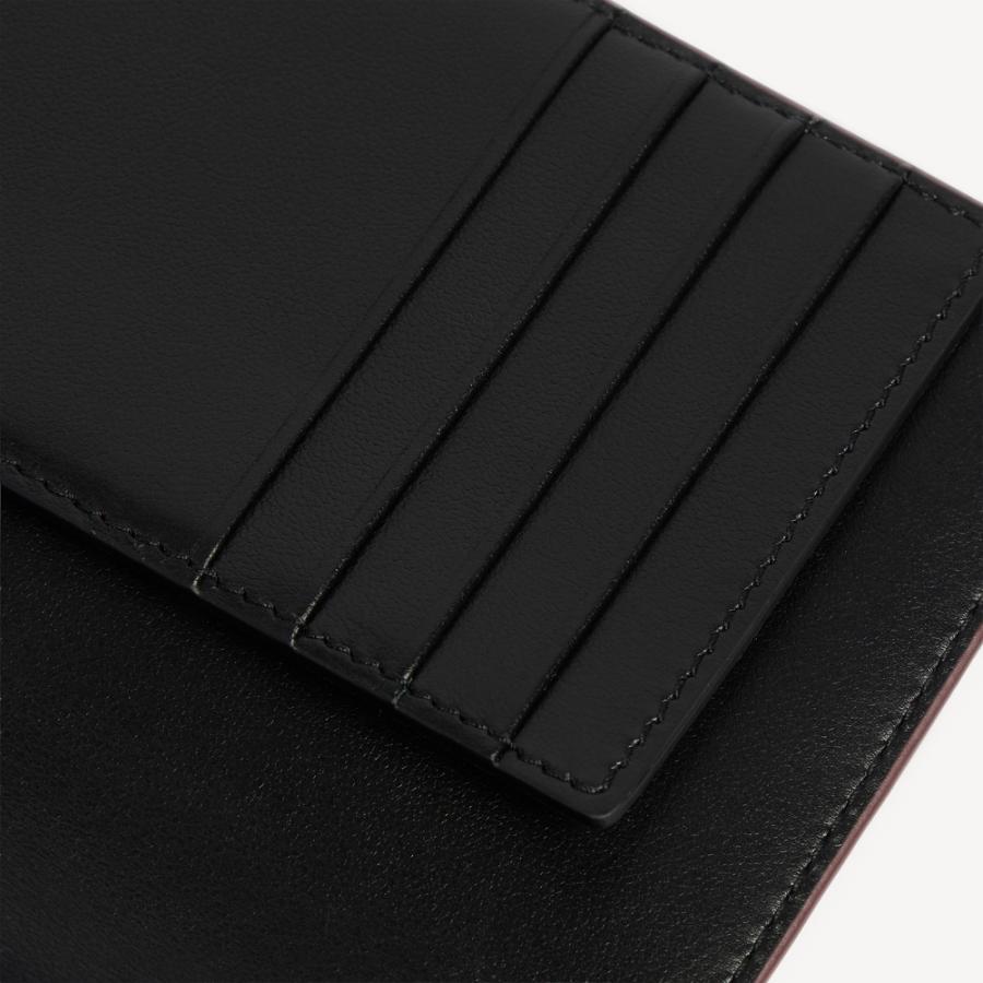 バレンシアガ BALENCIAGA メンズ PASSPORT ホルダー【バーガンディ 】【送料無料】【正規品】の画像