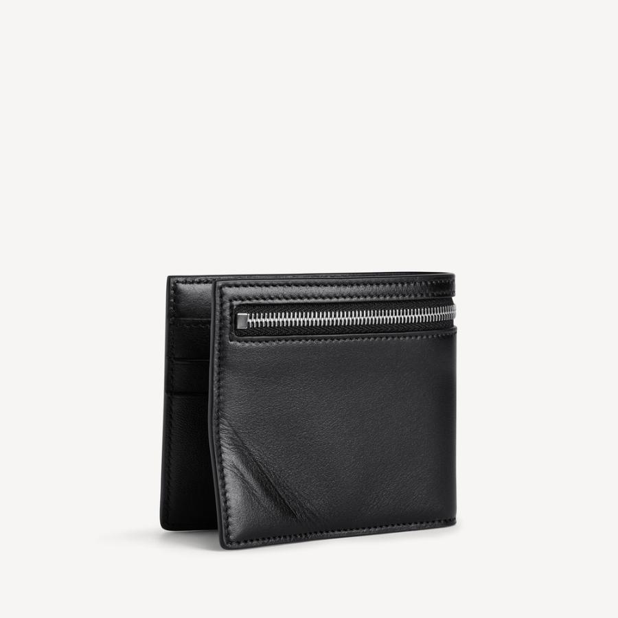 バレンシアガ BALENCIAGA メンズ RODEO スクエア フォールデッドウォレット 財布【ブラック 】【送料無料】【正規品】の画像