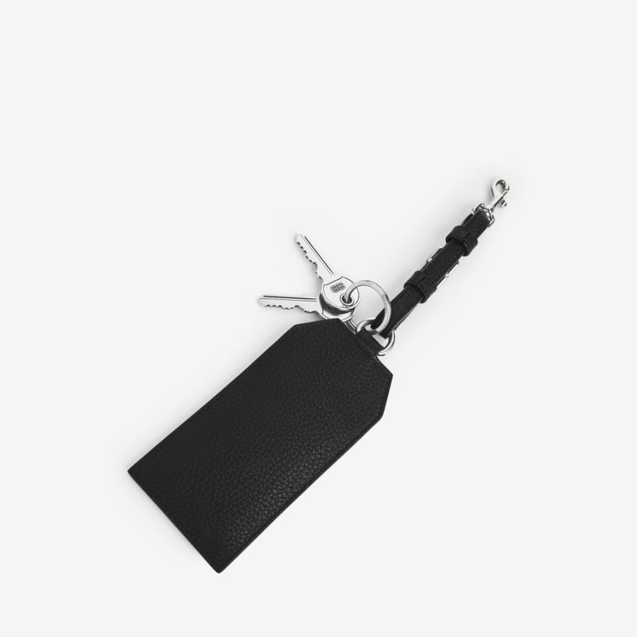 バレンシアガ BALENCIAGA メンズ CREDIT チャーム/キーリング カードホルダー【ブラック 】【送料無料】【正規品】の画像