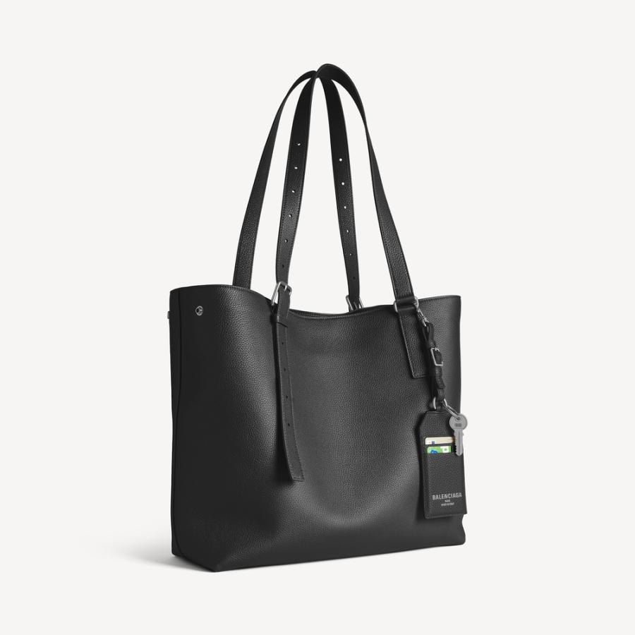 バレンシアガ BALENCIAGA メンズ CREDIT チャーム/キーリング カードホルダー【ブラック 】【送料無料】【正規品】の画像