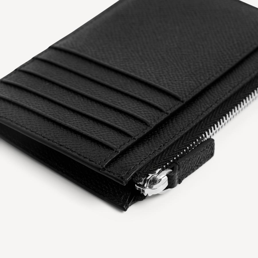 バレンシアガ BALENCIAGA メンズ PASSPORT ロング コイン&カードホルダー【ブラック 】【送料無料】【正規品】の画像