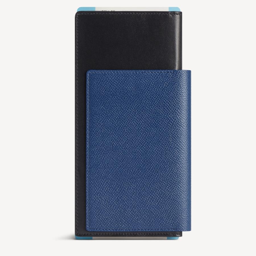 バレンシアガ BALENCIAGA メンズ PASSPORT ロング ウォレット 財布 1 チケット【ブルー 】【送料無料】【正規品】の画像
