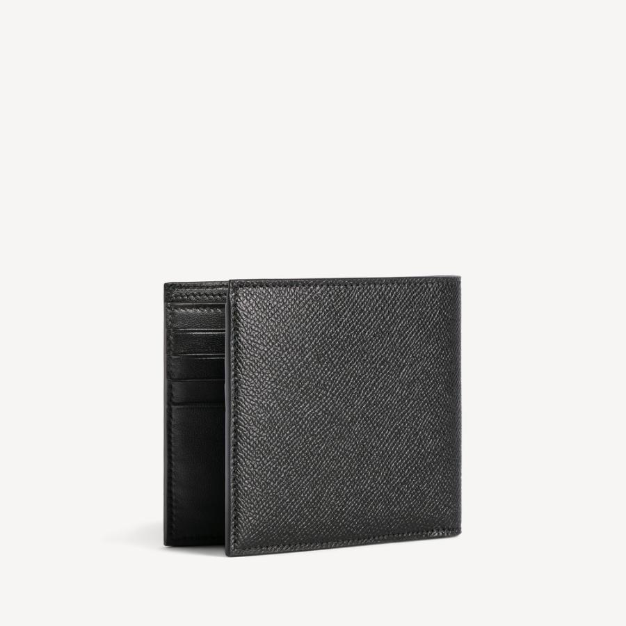 バレンシアガ BALENCIAGA メンズ PASSPORT スクエア フォールデッドウォレット 財布【ブラック 】【送料無料】【正規品】の画像