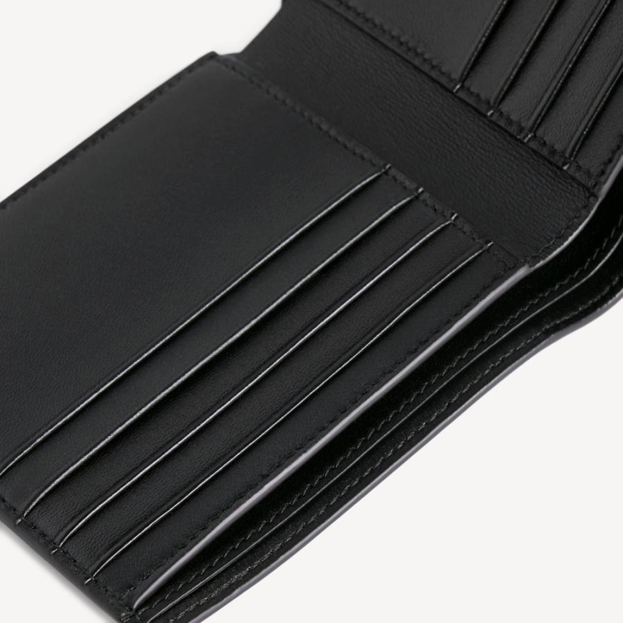 バレンシアガ BALENCIAGA メンズ PASSPORT スクエア フォールデッドウォレット 財布【ブラック 】【送料無料】【正規品】の画像