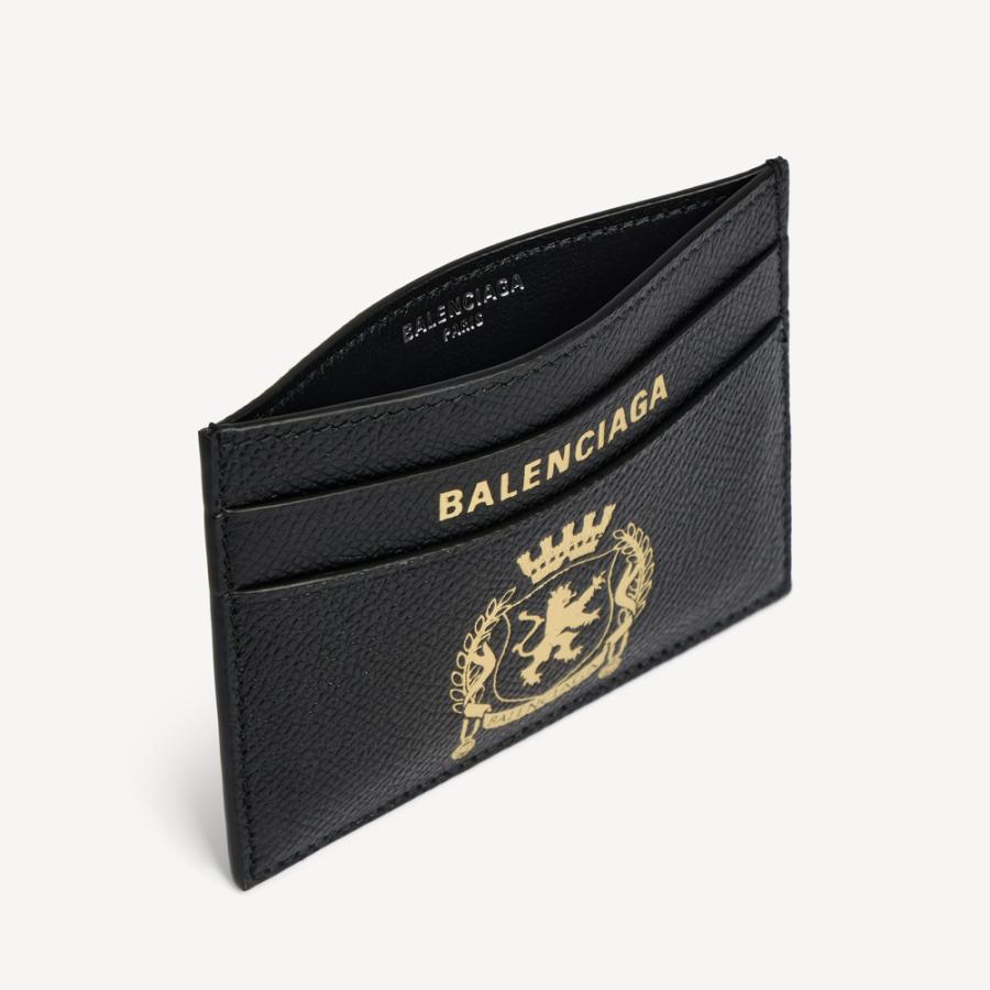 バレンシアガ BALENCIAGA メンズ PASSPORT カードホルダー【ブラック 】【送料無料】【正規品】の画像