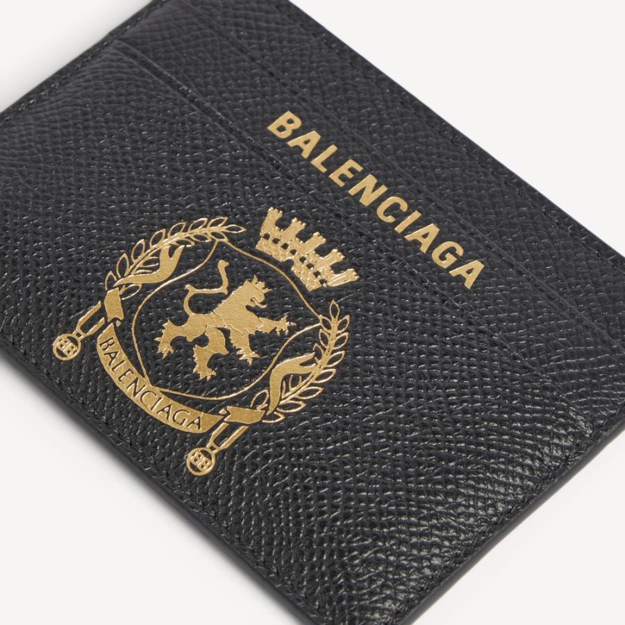 バレンシアガ BALENCIAGA メンズ PASSPORT カードホルダー【ブラック 】【送料無料】【正規品】の画像