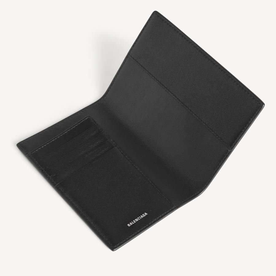 バレンシアガ BALENCIAGA メンズ CREDIT PASSPORT ホルダー【ブラック 】【送料無料】【正規品】の画像