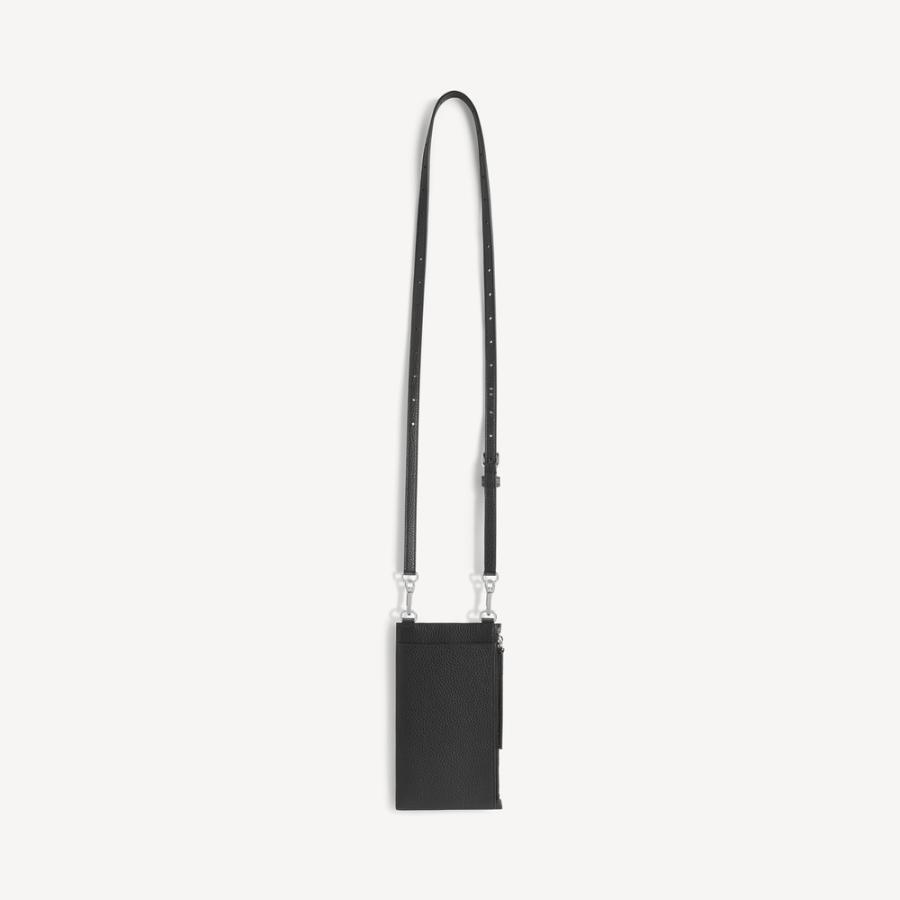 バレンシアガ BALENCIAGA メンズ CREDIT フォンホルダー【ブラック 】【送料無料】【正規品】の画像