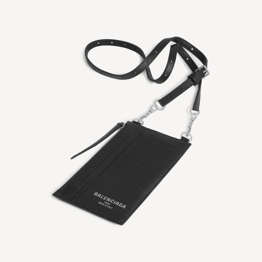 バレンシアガ BALENCIAGA メンズ CREDIT フォンホルダー【ブラック 】【送料無料】【正規品】の画像