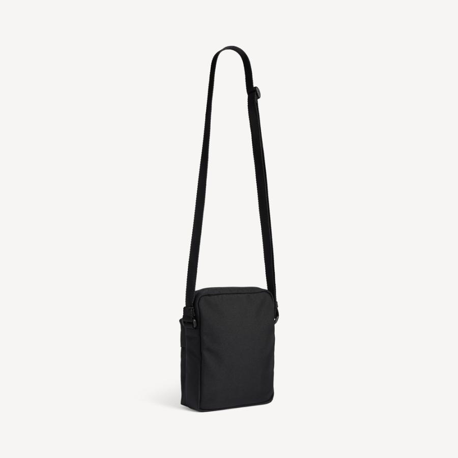 バレンシアガ BALENCIAGA メンズ EXPLORER クロスボディ ポーチ【ブラック 】【送料無料】【正規品】の画像