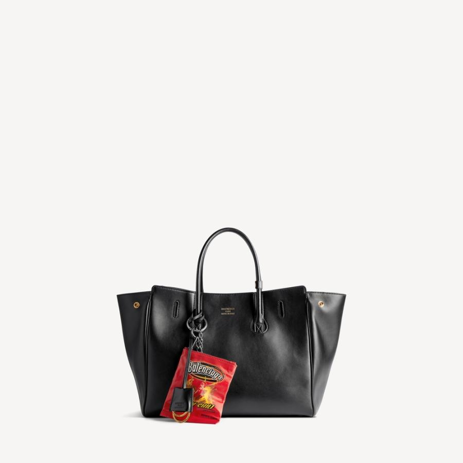 バレンシアガ BALENCIAGA メンズ キーリング CHIPS チャーム【レッド 】【送料無料】【正規品】の画像