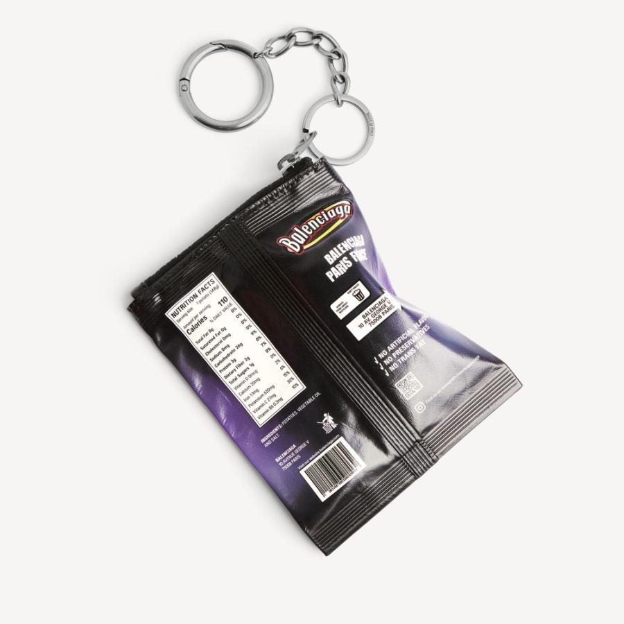 バレンシアガ BALENCIAGA メンズ チャーム/キーチェーン CHIPS【パプリカ 】【送料無料】【正規品】の画像