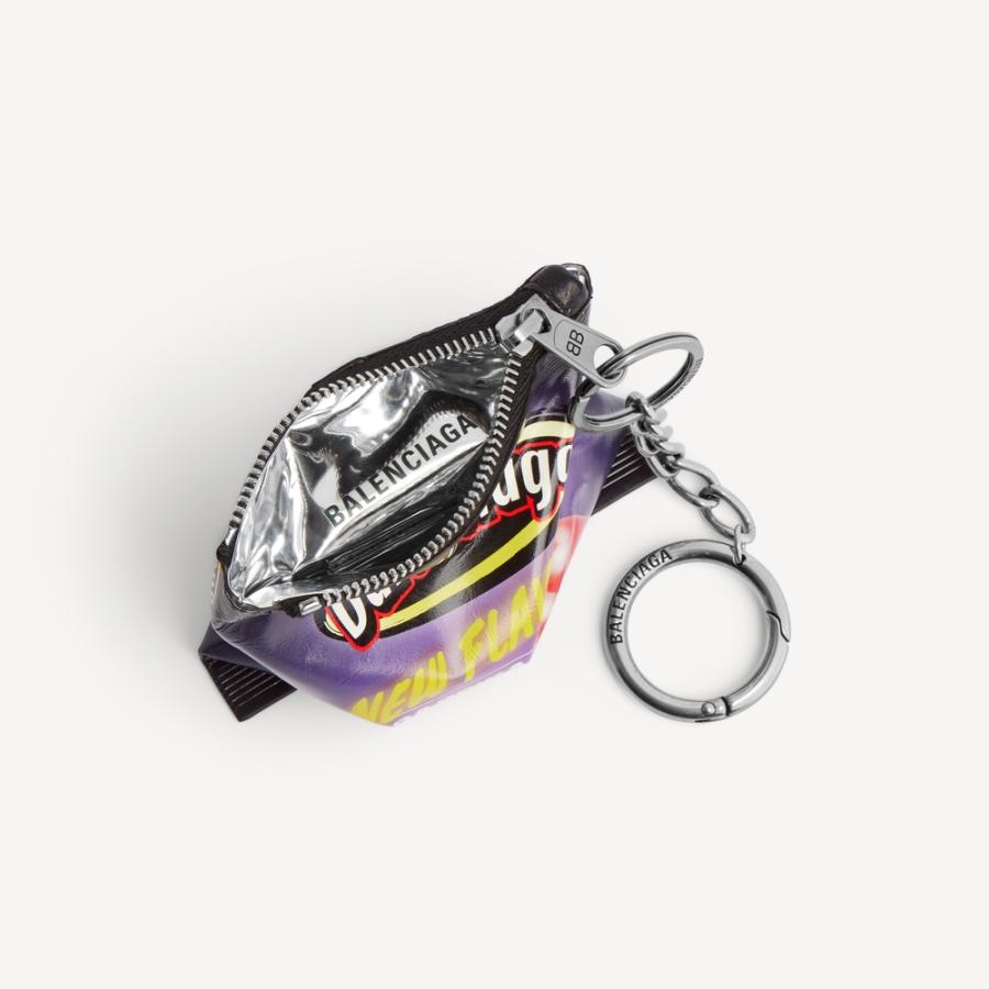 バレンシアガ BALENCIAGA メンズ チャーム/キーチェーン CHIPS【パプリカ 】【送料無料】【正規品】の画像