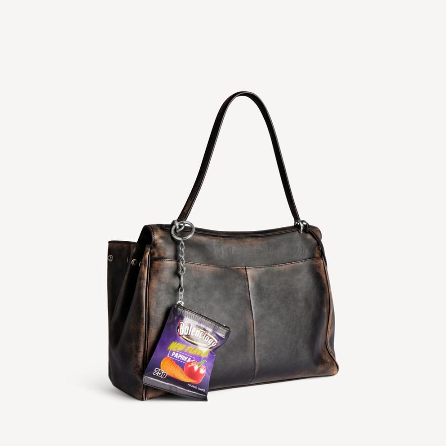 バレンシアガ BALENCIAGA メンズ チャーム/キーチェーン CHIPS【パプリカ 】【送料無料】【正規品】の画像