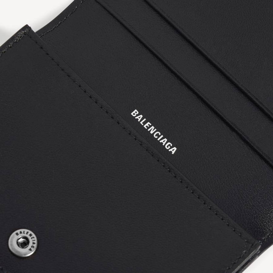 バレンシアガ BALENCIAGA メンズ MONACO フラップカードホルダー【ブラック 】【送料無料】【正規品】の画像