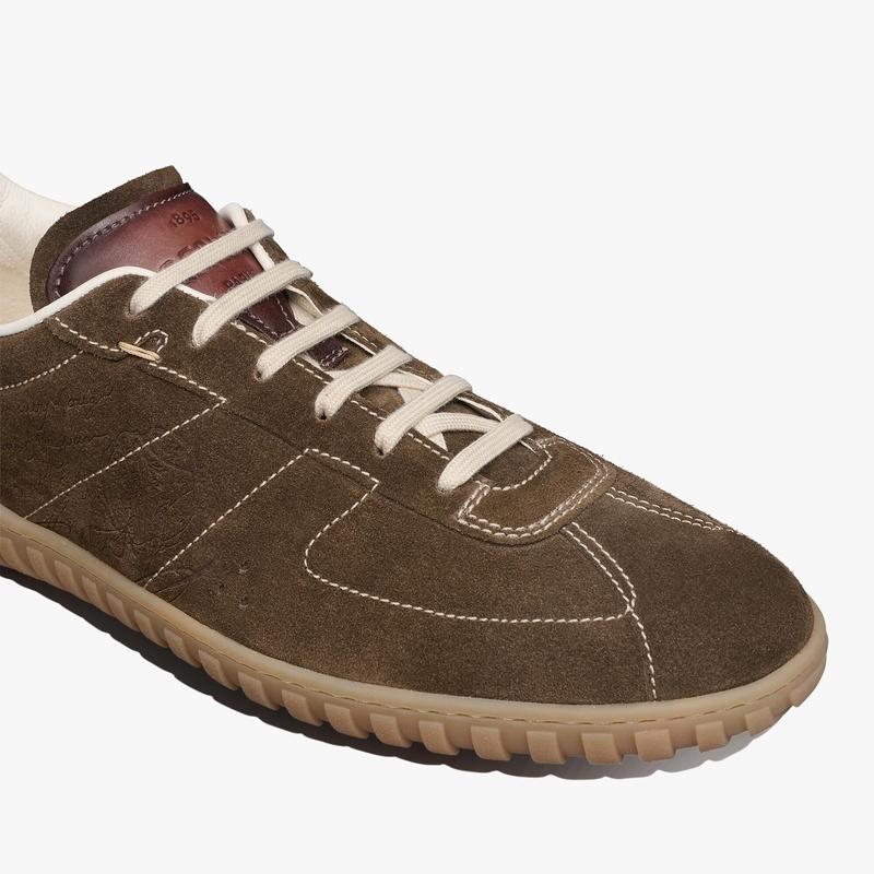 ベルルッティ Berluti トレーナー スエードスニーカー｜ファッション