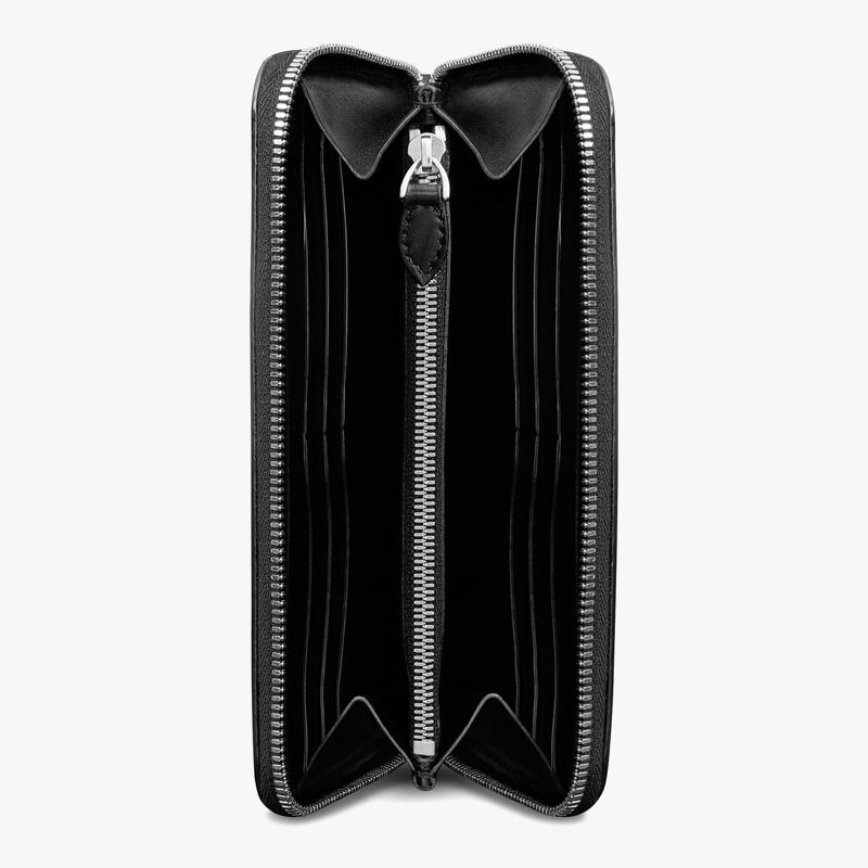 イタウバ ネオ スクリットレザーロングジップ付きウォレット