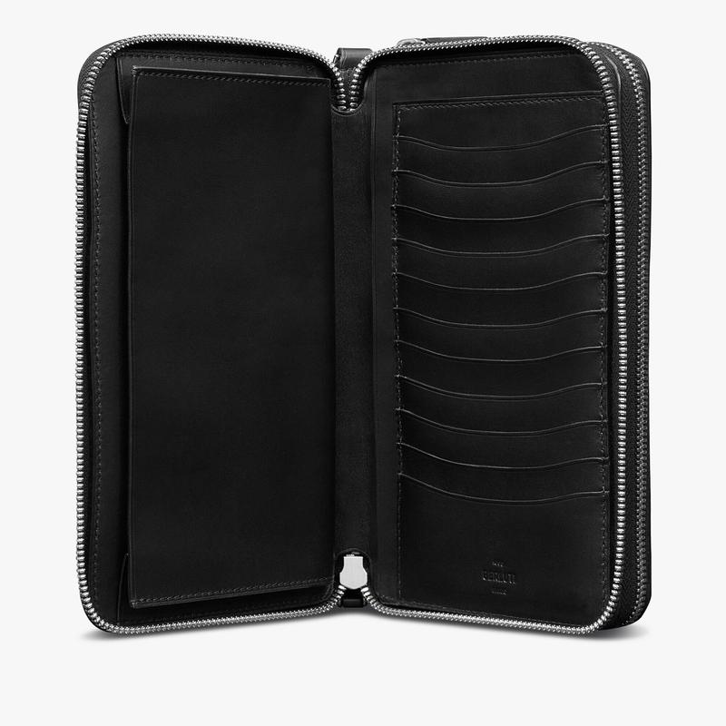 Berluti（ベルルッティ） タリ スクリットレザー ロングジップ