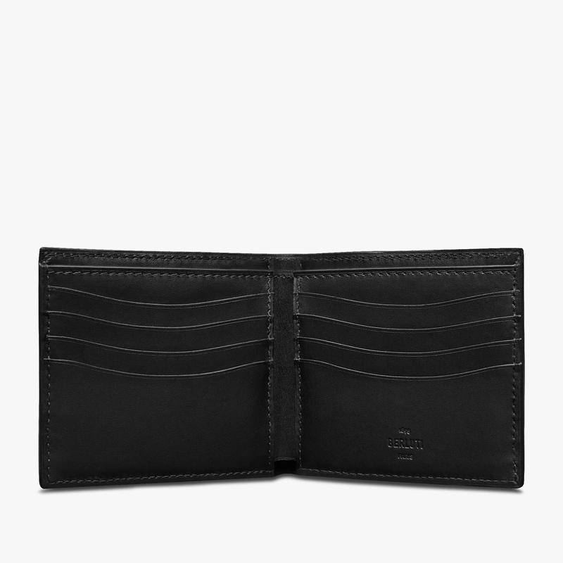 ベルルッティ Berluti マコレ スリム レザー コンパクトウォレット 財布【cacao intenso 】【送料無料】【正規品】の画像