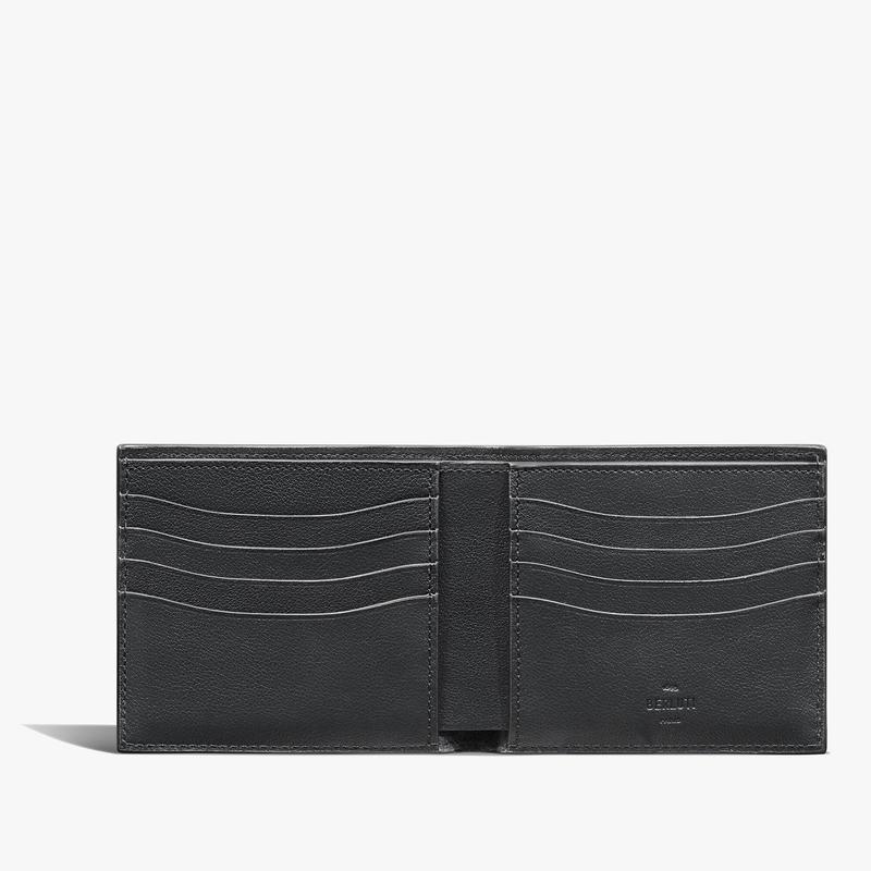 ベルルッティ Berluti マコレ スクリットレザー コンパクトウォレット 財布【indigo denim 】【送料無料】【正規品】の画像