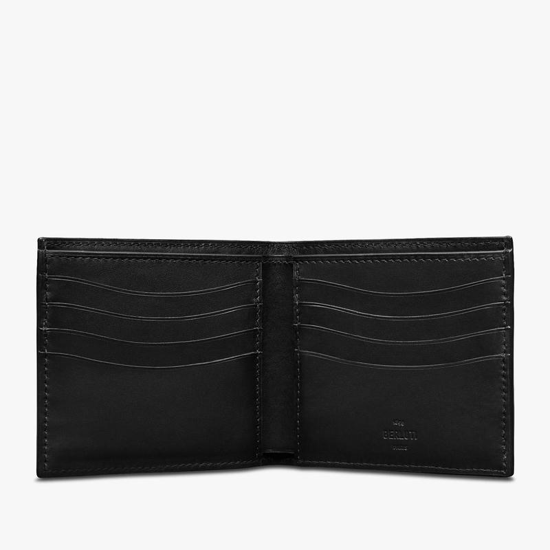 定価12,7万 ベルルッティ マコレ スクリットレザー 財布 クラウディーカカオ BERLUTI】マコレ 2in1 スクリットレザー ウォレット (Berluti