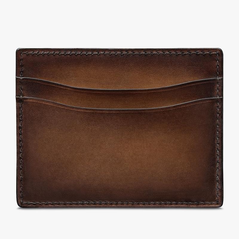 Berluti（ベルルッティ） マコレ 2in1 スクリットレザー ウォレット