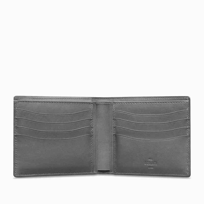 Berluti（ベルルッティ） マコレ 2in1 スクリットレザー ウォレット