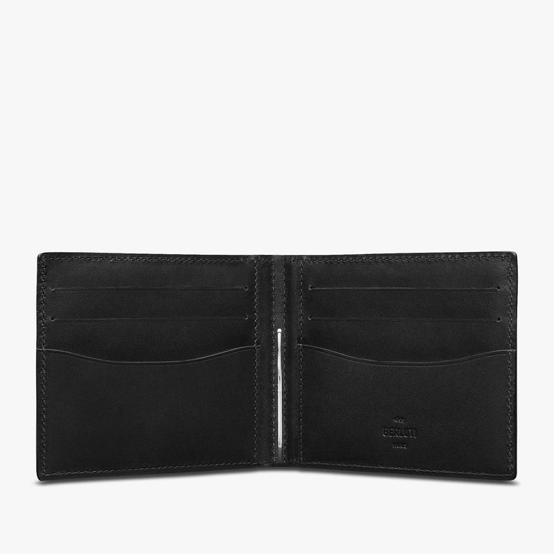 ベルルッティ Berluti フィギュア スクリットレザー コンパクトウォレット 財布【cacao intenso 】【送料無料】【正規品】の画像