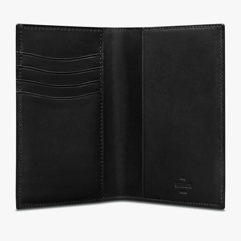 ベルルッティ Berluti エスケール スクリットスワイプレザー パスポートホルダー【cacao intenso 】【送料無料】【正規品】の画像