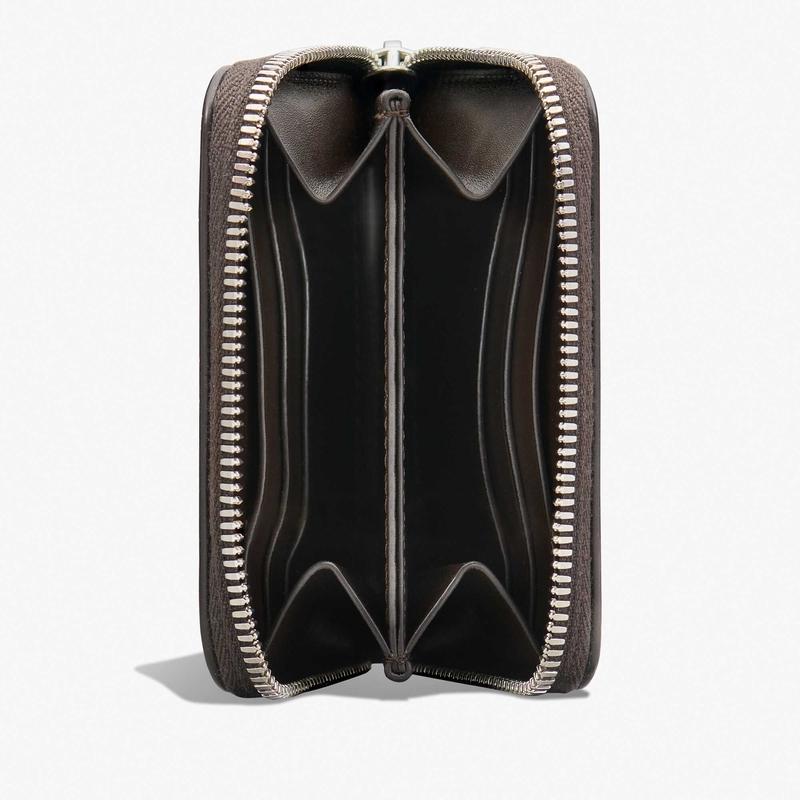 ベルルッティ Berluti ワパ スクリットレザー ジップ付きコインパース【jungle green 】【送料無料】【正規品】の画像